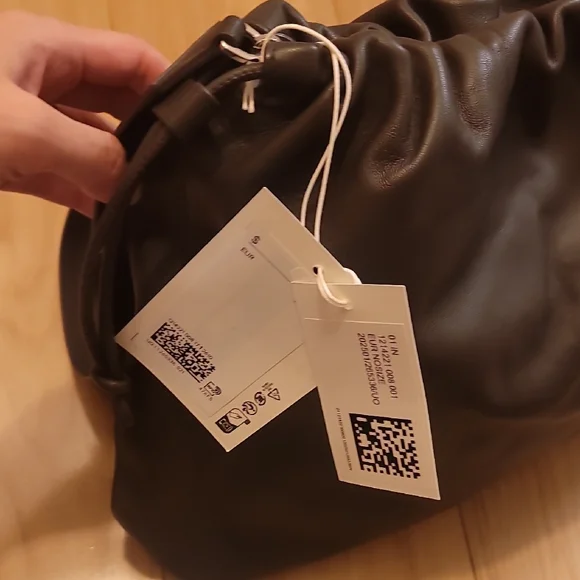 COS Cavatelli Clutch Bag In Brown - Picture 14 of 14